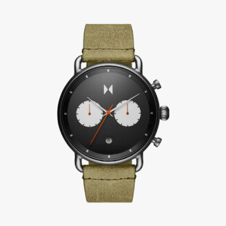 MJMT Chrono Analog Black Dial Men Watch